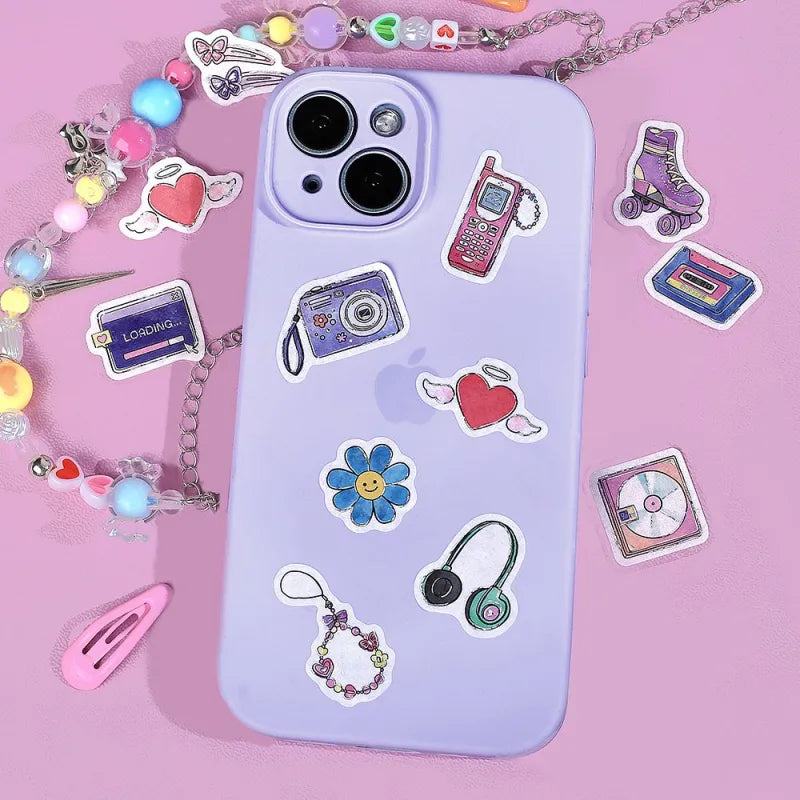 BGM - Pegatinas sueltas 45 ud IPPAI - New Retro