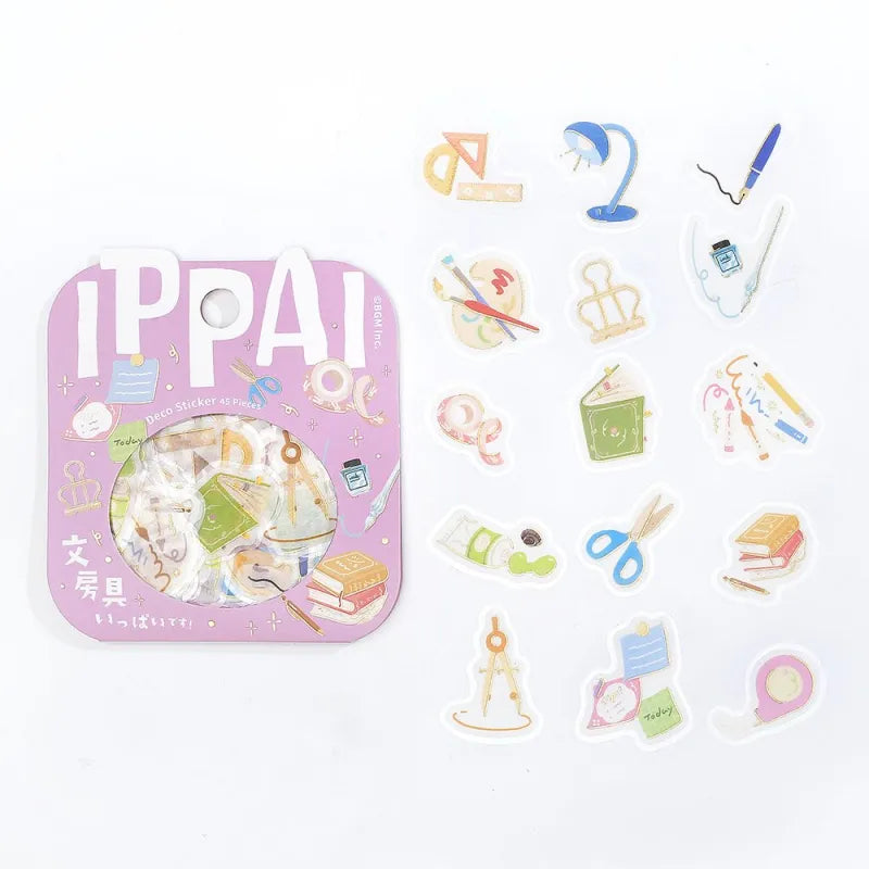 BGM - Pegatinas sueltas 45 ud IPPAI - Stationery