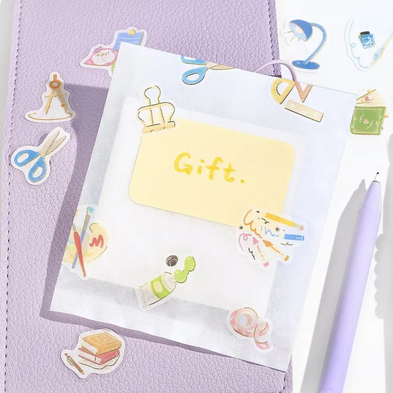 BGM - Pegatinas sueltas 45 ud IPPAI - Stationery