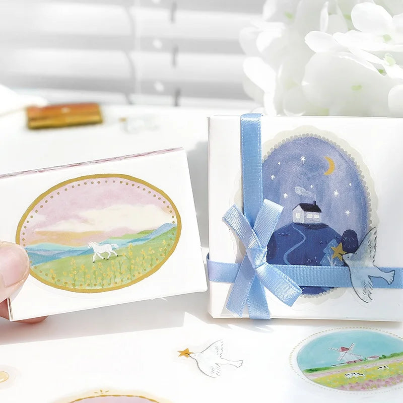 BGM - Pegatinas sueltas 30 ud - Maiden Brooch - Landscapes