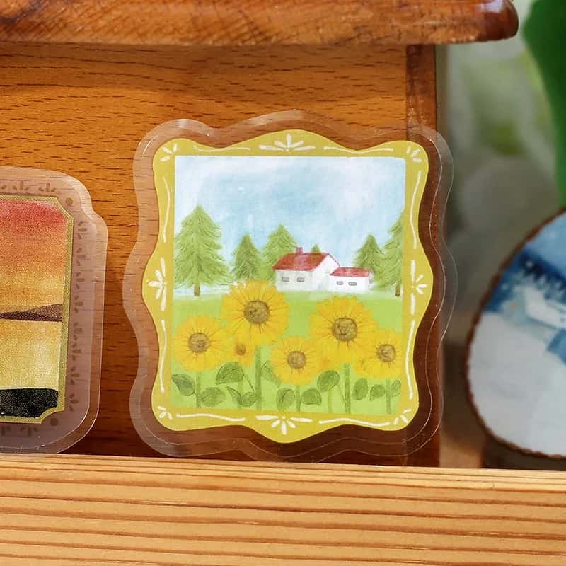 BGM - Pegatinas sueltas 30 ud - Maiden Brooch - Landscapes