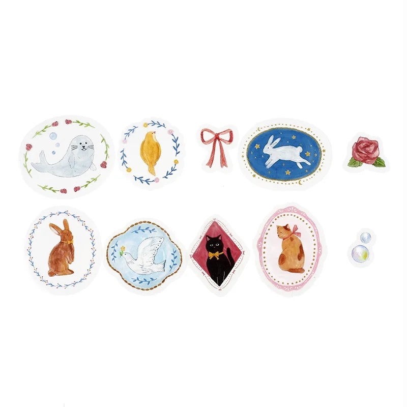 BGM - Pegatinas sueltas 30 ud - Maiden Brooch - Animal