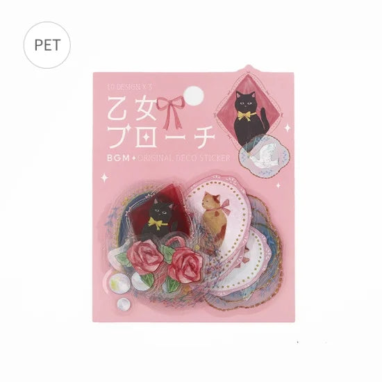 BGM - Pegatinas sueltas 30 ud - Maiden Brooch - Animal