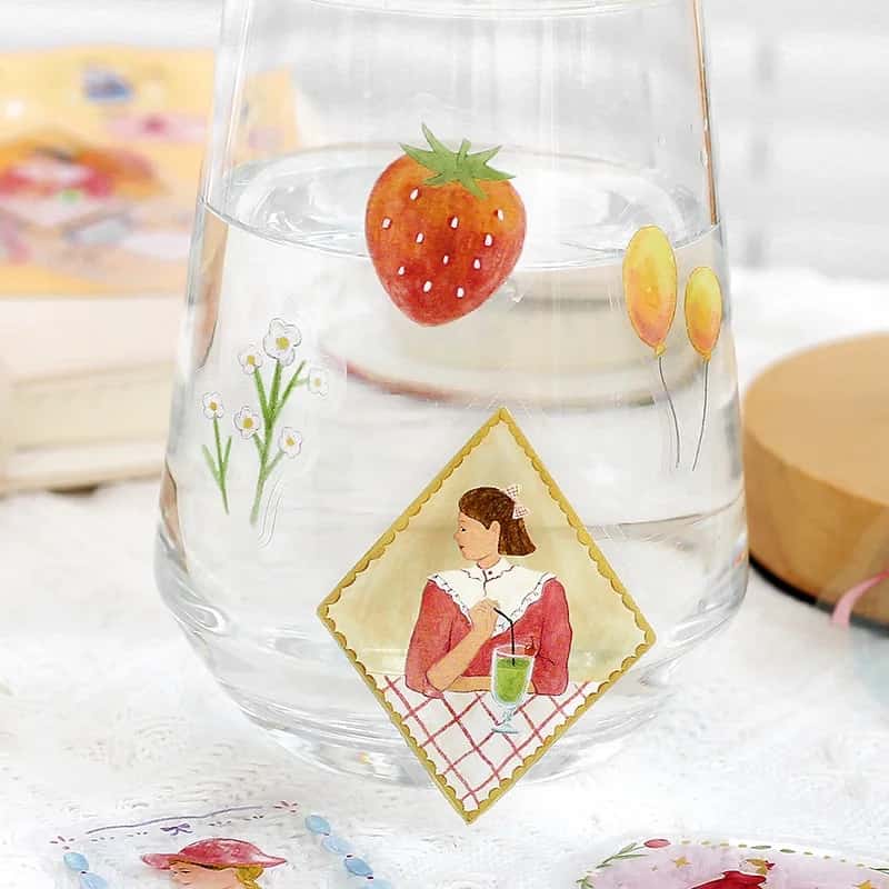 BGM - Pegatinas sueltas 30 ud - Maiden Brooch - Girl