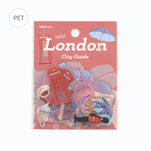 BGM - Pegatinas sueltas 30 ud City Guide - London