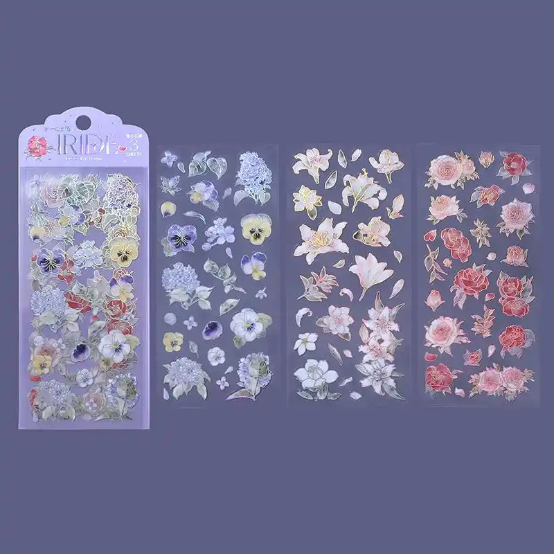BGM - Pegatinas IRIDE - Blooming