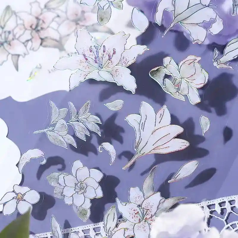 BGM - Pegatinas IRIDE - Blooming