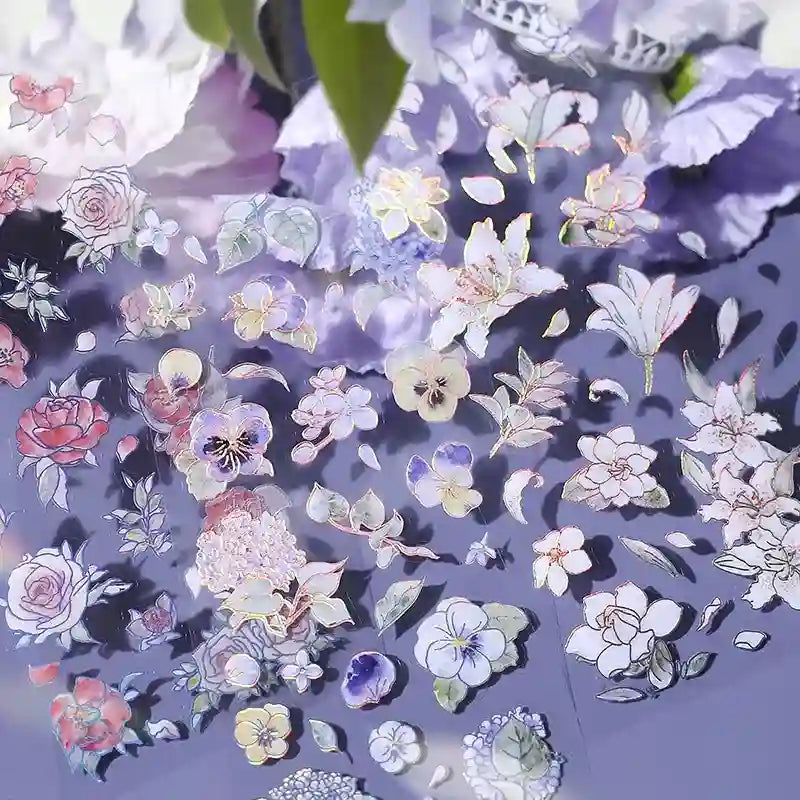 BGM - Pegatinas IRIDE - Blooming
