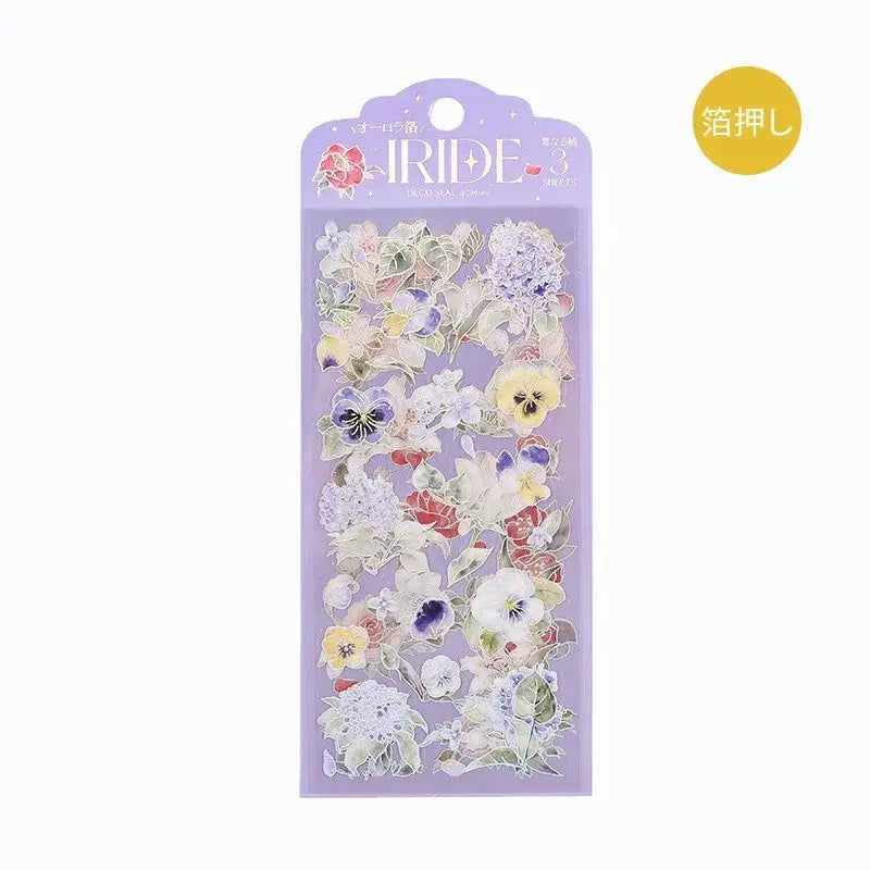 BGM - Pegatinas IRIDE - Blooming