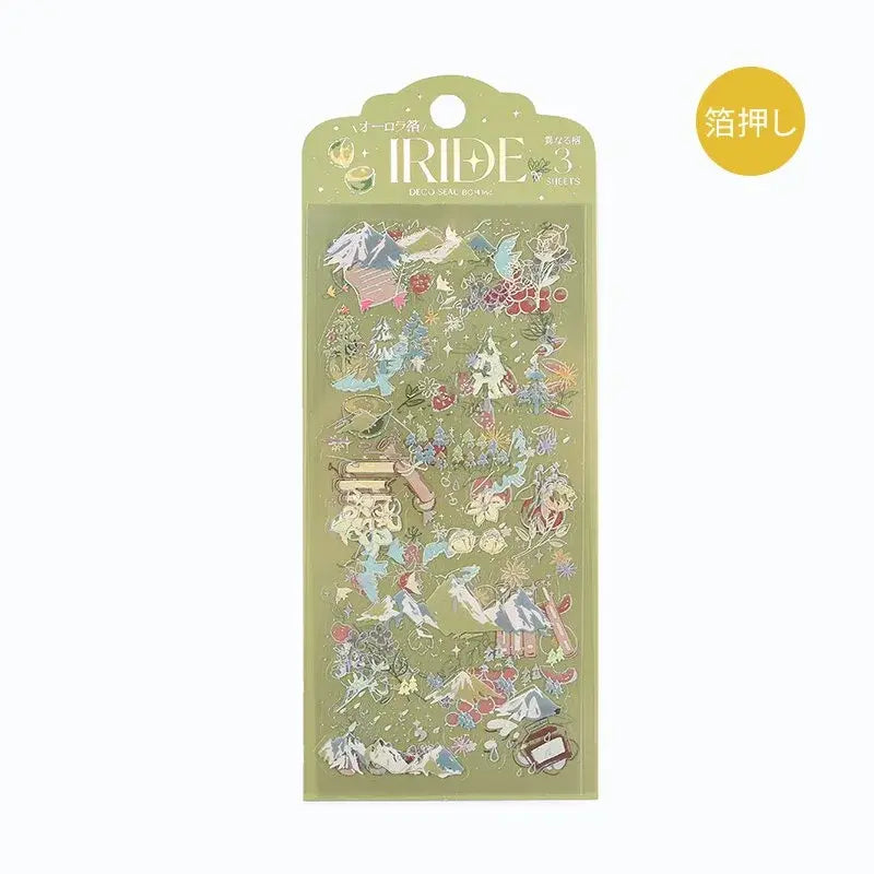 BGM - Pegatinas IRIDE - Natural