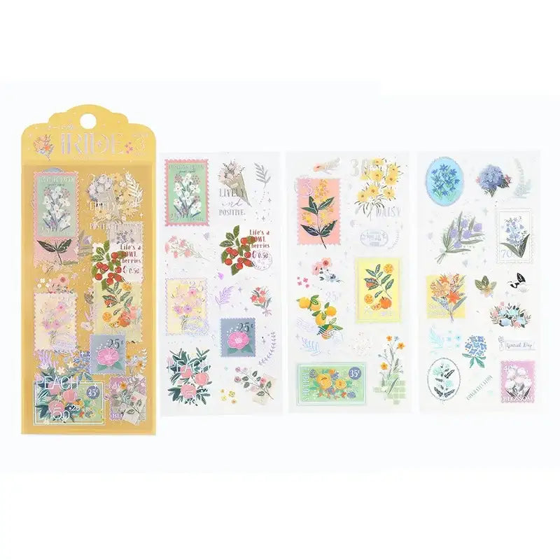 BGM - Pegatinas IRIDE - Post Office