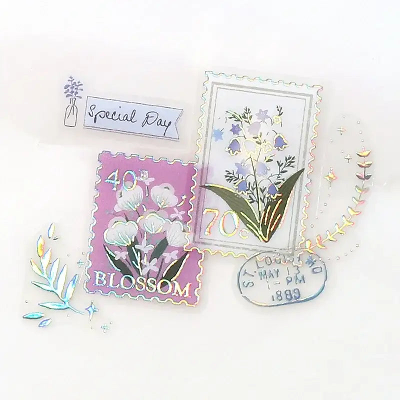 BGM - Pegatinas IRIDE - Post Office