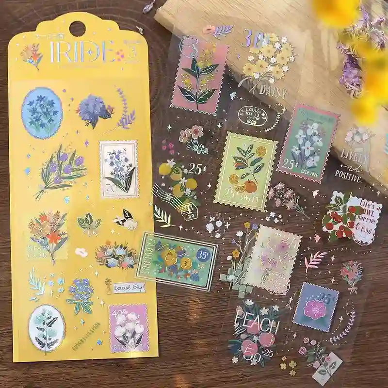 BGM - Pegatinas IRIDE - Post Office