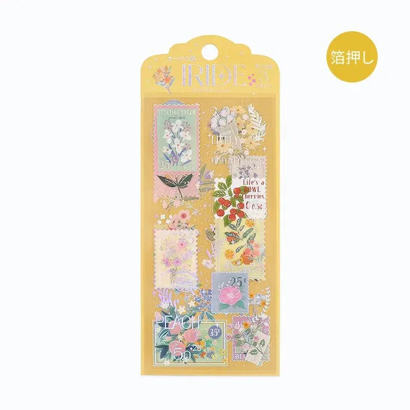 BGM - Pegatinas IRIDE - Post Office
