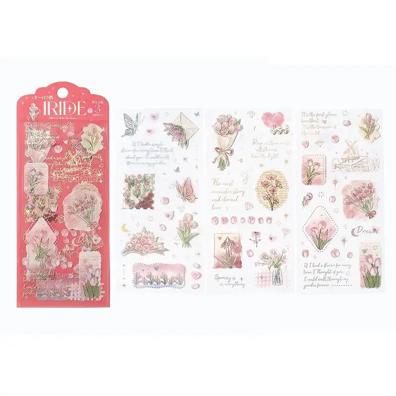 BGM - Pegatinas IRIDE - Language of Flowers