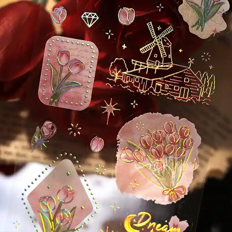 BGM - Pegatinas IRIDE - Language of Flowers