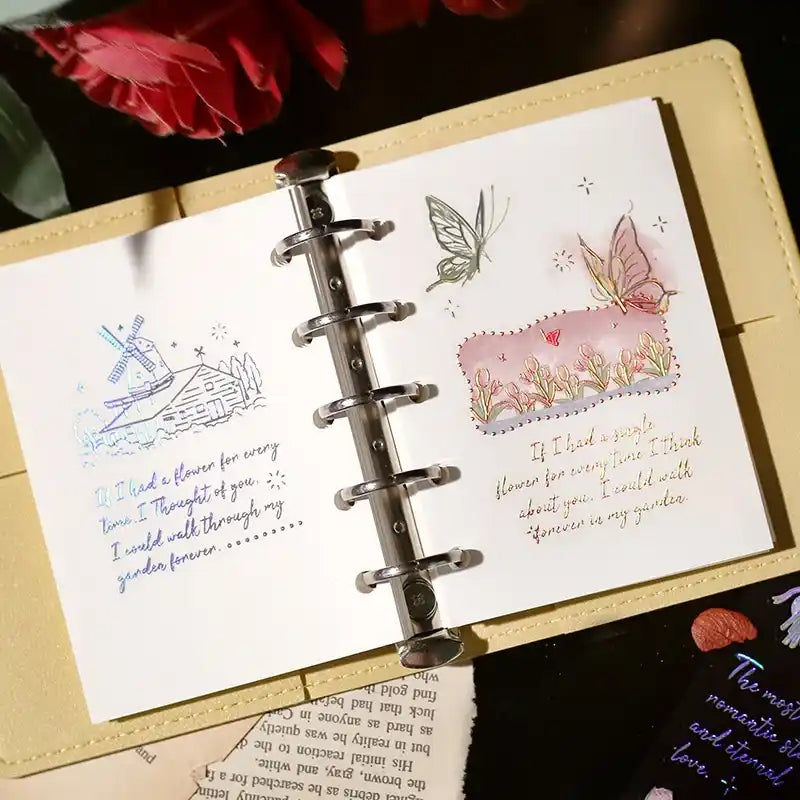 BGM - Pegatinas IRIDE - Language of Flowers