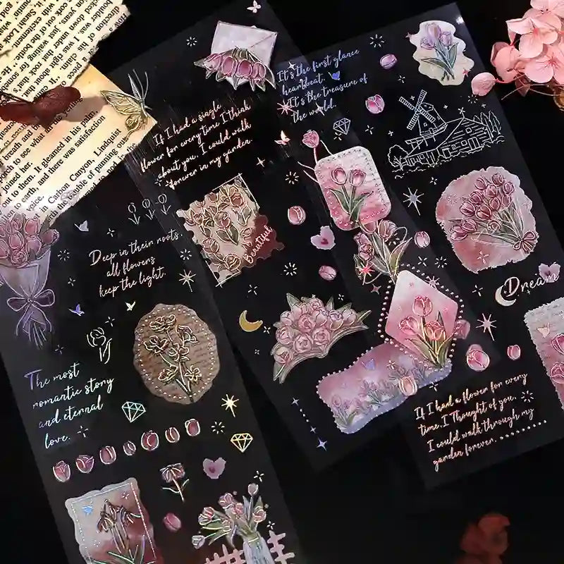BGM - Pegatinas IRIDE - Language of Flowers