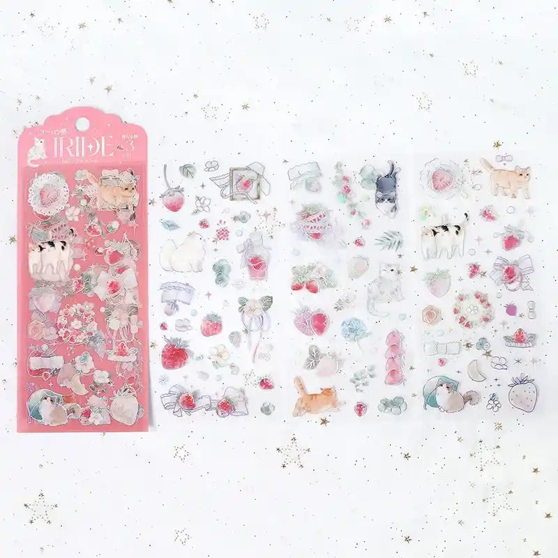 BGM - Pegatinas IRIDE - Cat