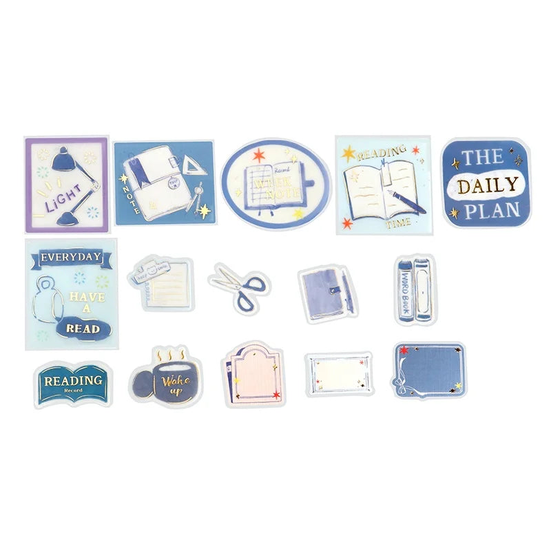 BGM - Pegatinas sueltas 45 ud Holiday Shop - Bookstore
