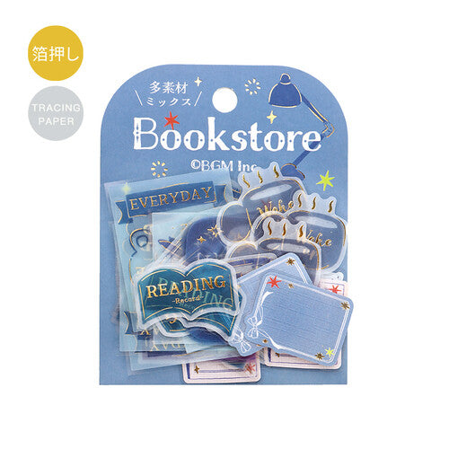 BGM - Pegatinas sueltas 45 ud Holiday Shop - Bookstore