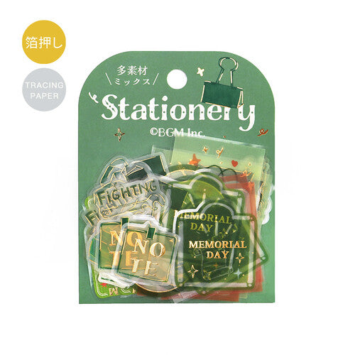 BGM - Pegatinas sueltas 45 ud Holiday Shop - Stationery