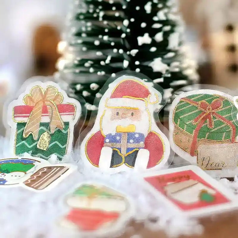 BGM - Pegatinas sueltas 45 ud - Regalos Navidad