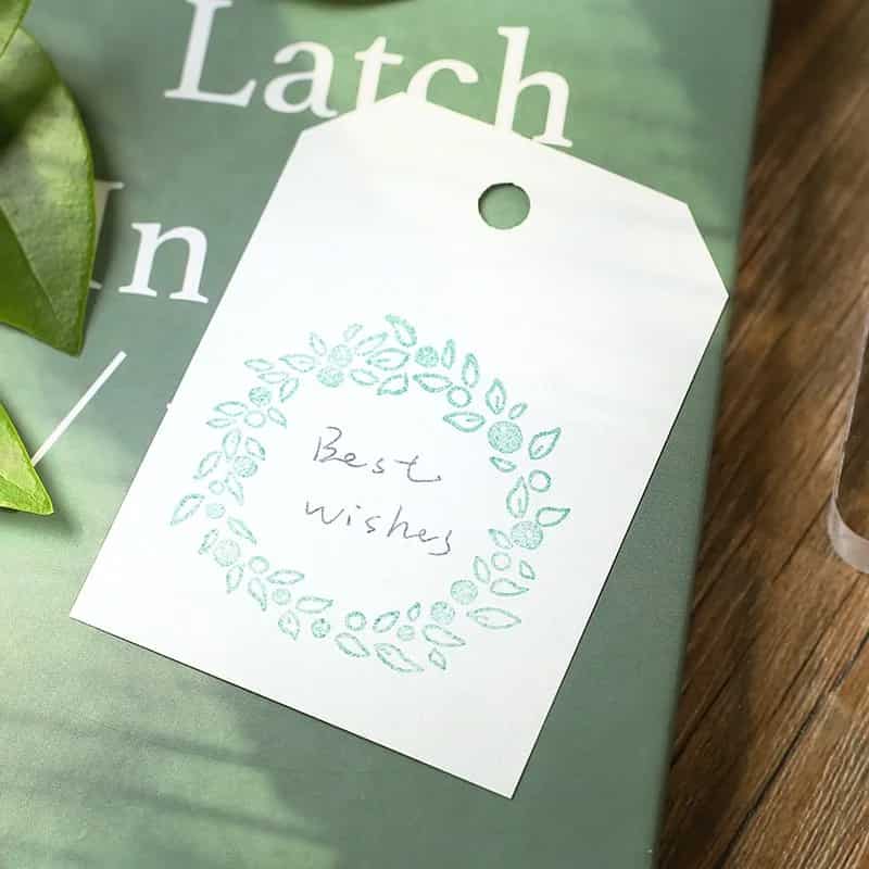 BGM - Sellos de Silicona Transparente - Mori Diary