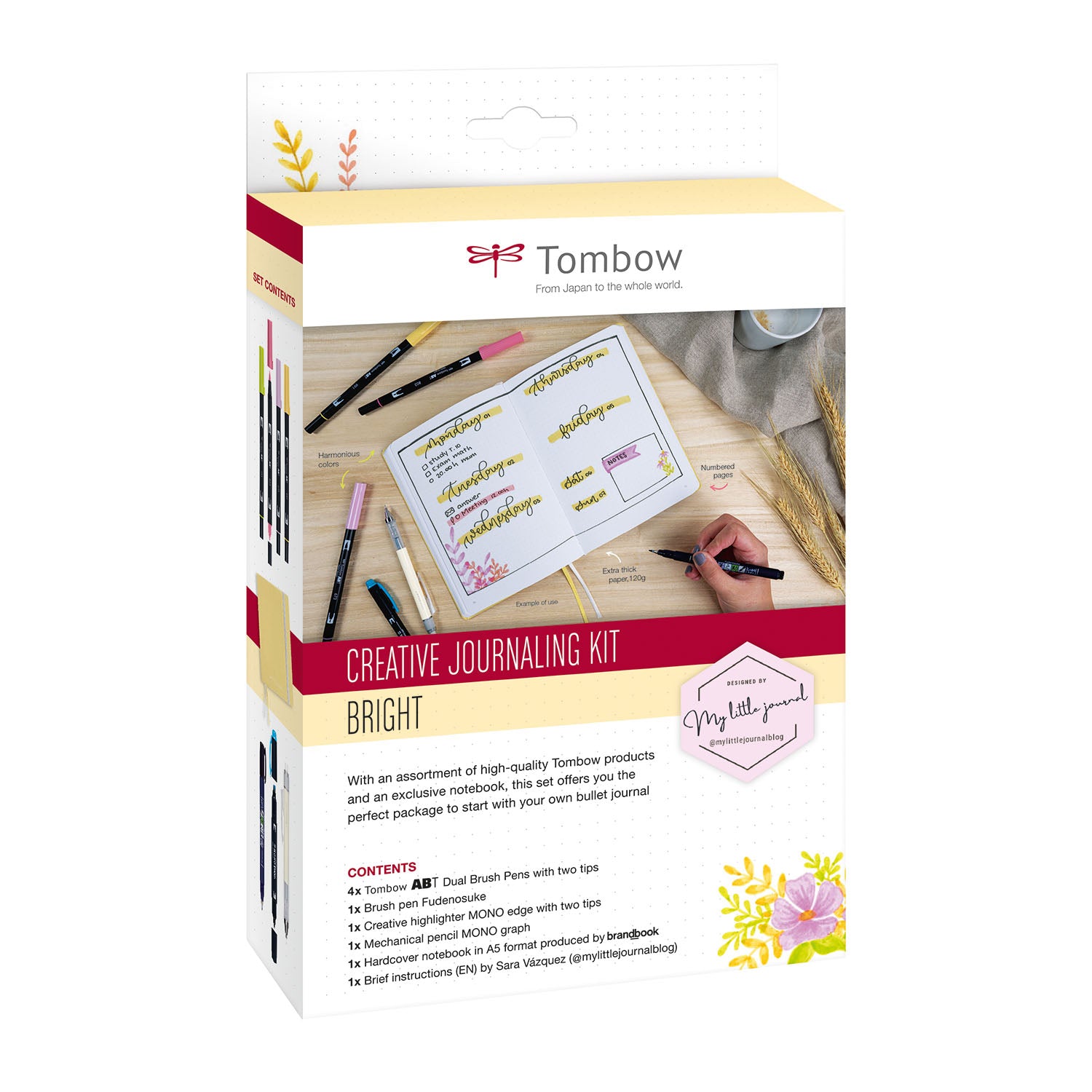 Tombow - Set Journaling Creativo - Bright