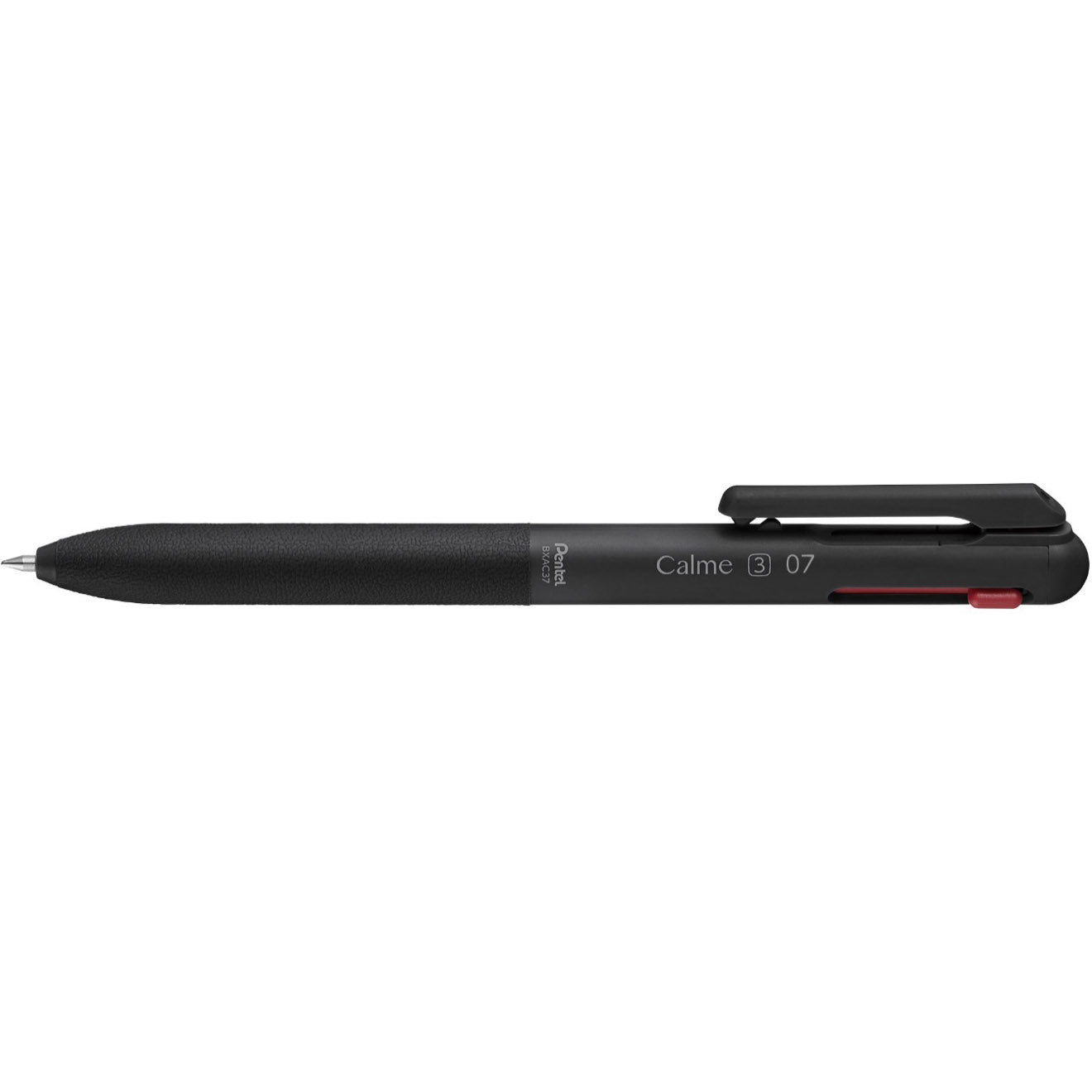 Pentel - Bolígrafo Multifunción Calme 3 - 0.7 - Negro