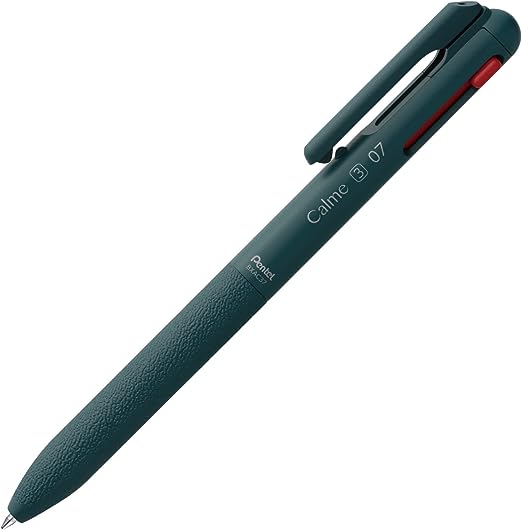 Pentel - Bolígrafo Multifunción Calme 3 - 0.7 - Turquesa