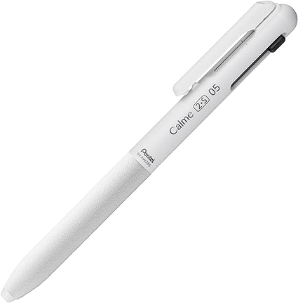 Pentel - Bolígrafo 2S Calme - 2 colores 0,5 + Portaminas 0,5