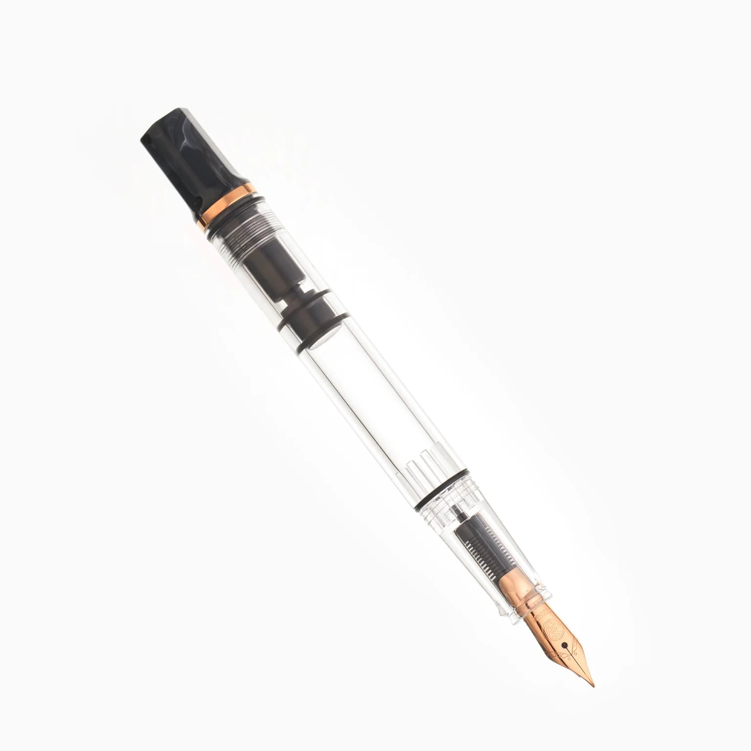 TWSBI - Pluma Estilográfica ECO - Black Marble with Bronze