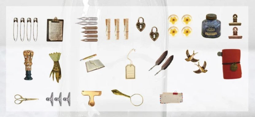 MO·CARD - Pegatinas transparentes - Stationery