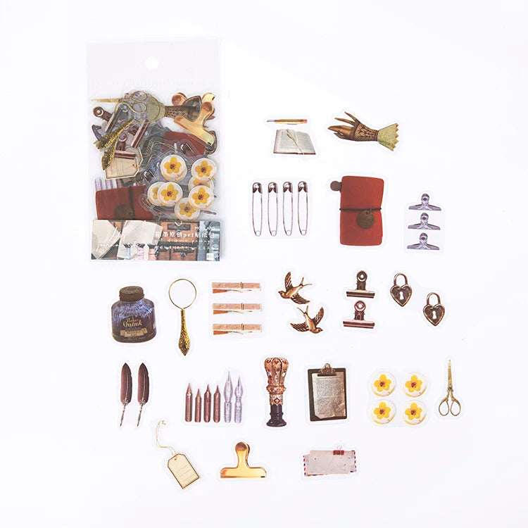 MO·CARD - Pegatinas transparentes - Stationery