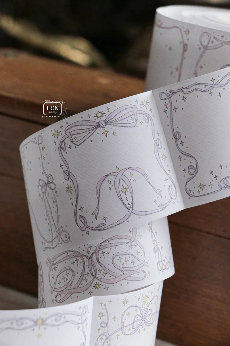 LCN - Notas Adhesivas en Rollo - Bow Frames