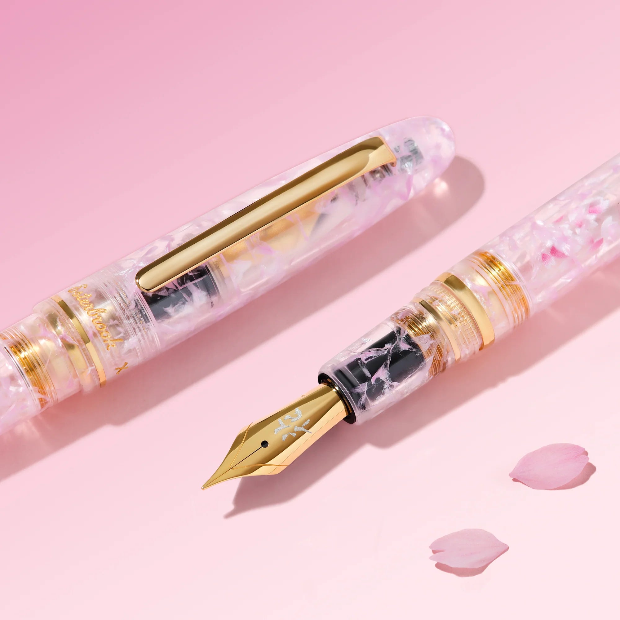EsterBrook x BUNGUBOX - Pluma Estilográfica - ESTIE Cherry Blossom Edition
