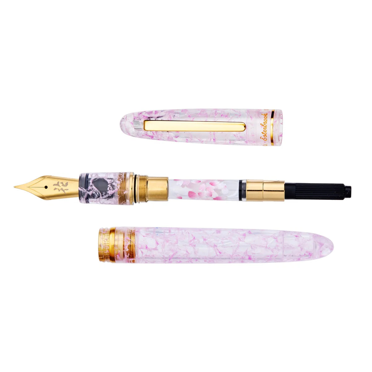 EsterBrook x BUNGUBOX - Pluma Estilográfica - ESTIE Cherry Blossom Edition