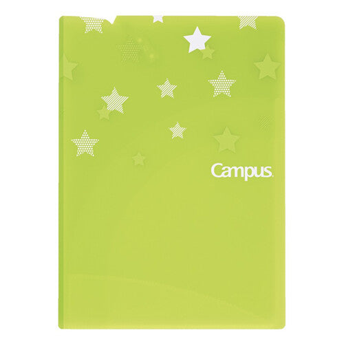 Kokuyo - Archivador de carpeta A4 - Verde