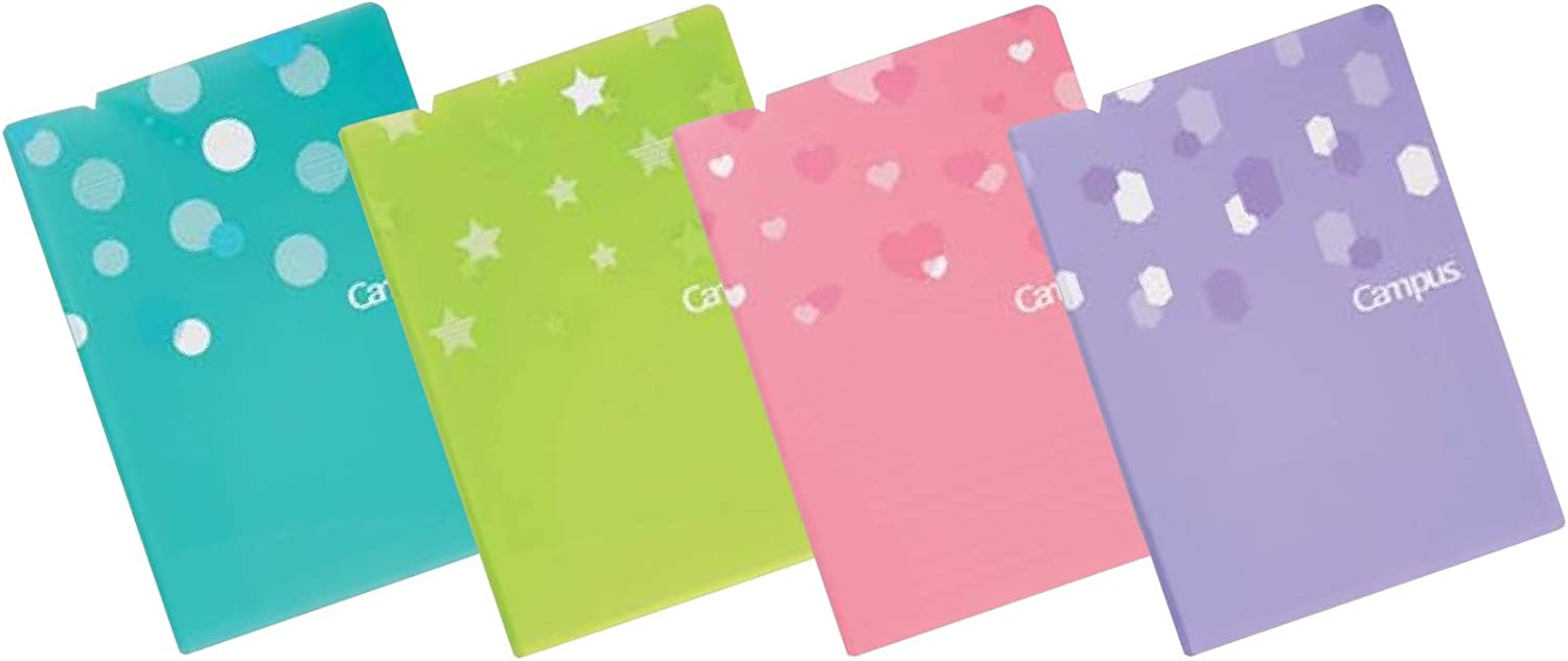 Kokuyo - Archivador de carpeta A4 - Lila