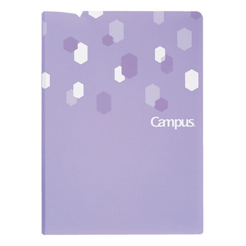 Kokuyo - Archivador de carpeta A4 - Lila