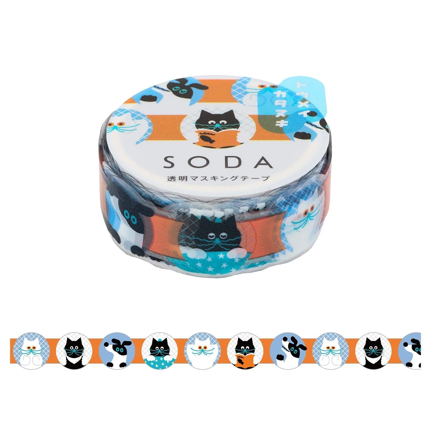 PET Tape 15 mm - Face SODA