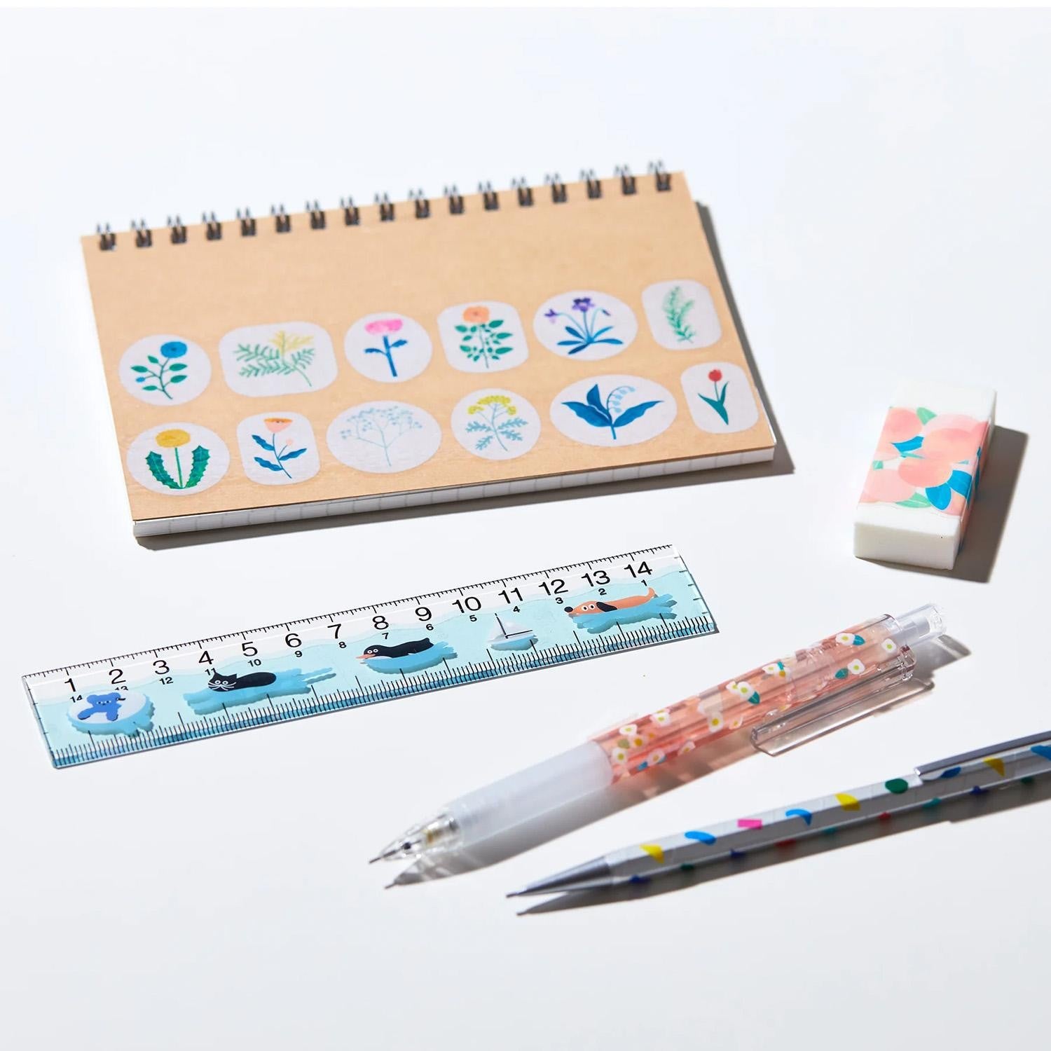 King Jim - PET Tape 30 mm - Wildflower SODA