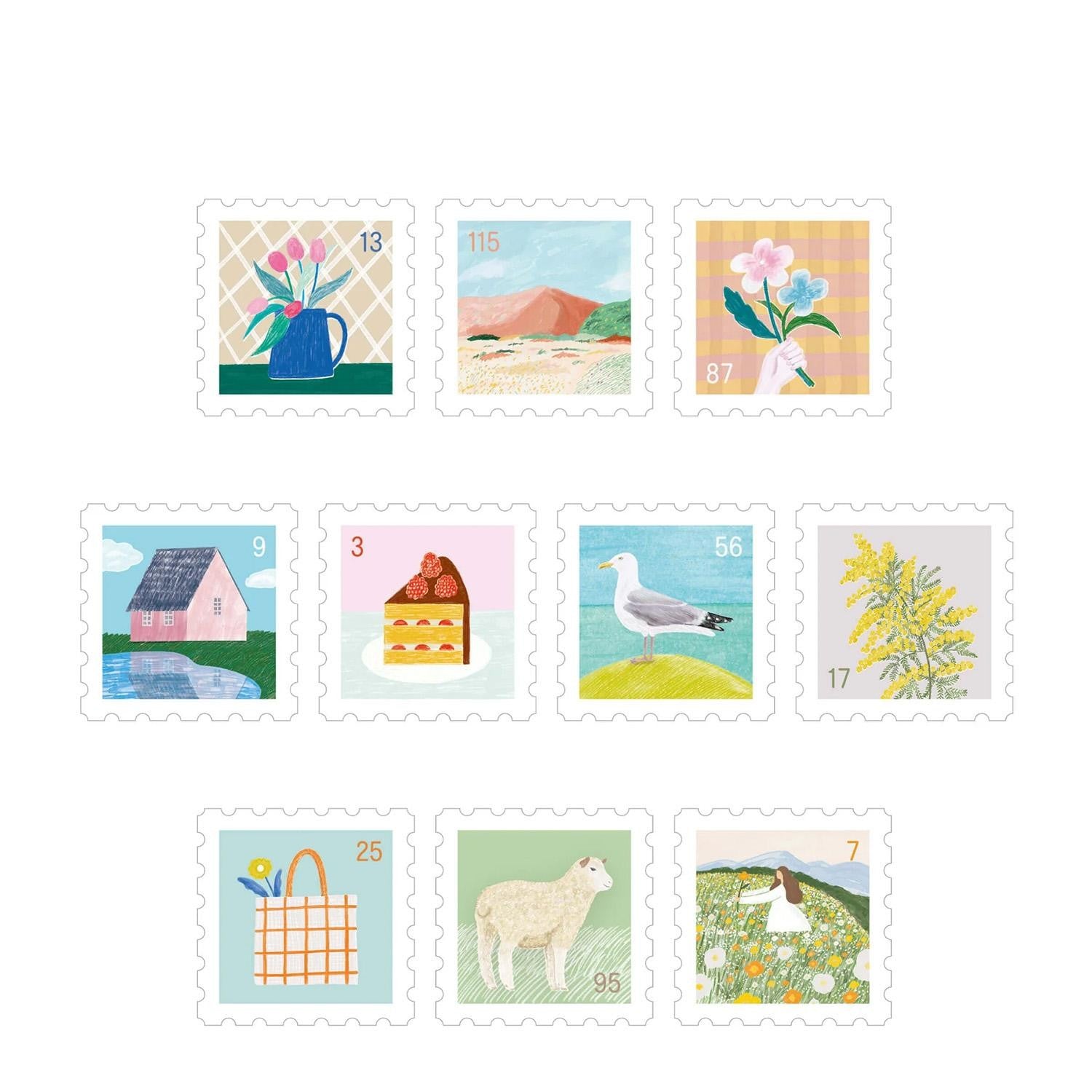 King Jim - PET Tape 30 mm - Stamp SODA