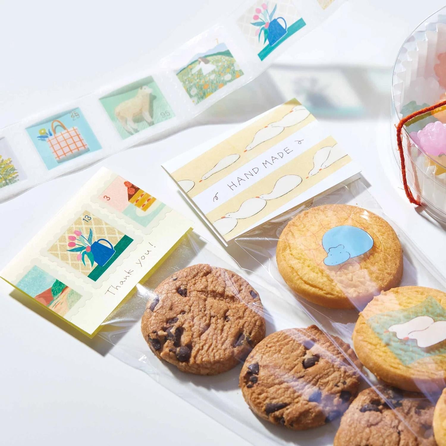 King Jim - PET Tape 30 mm - Stamp SODA