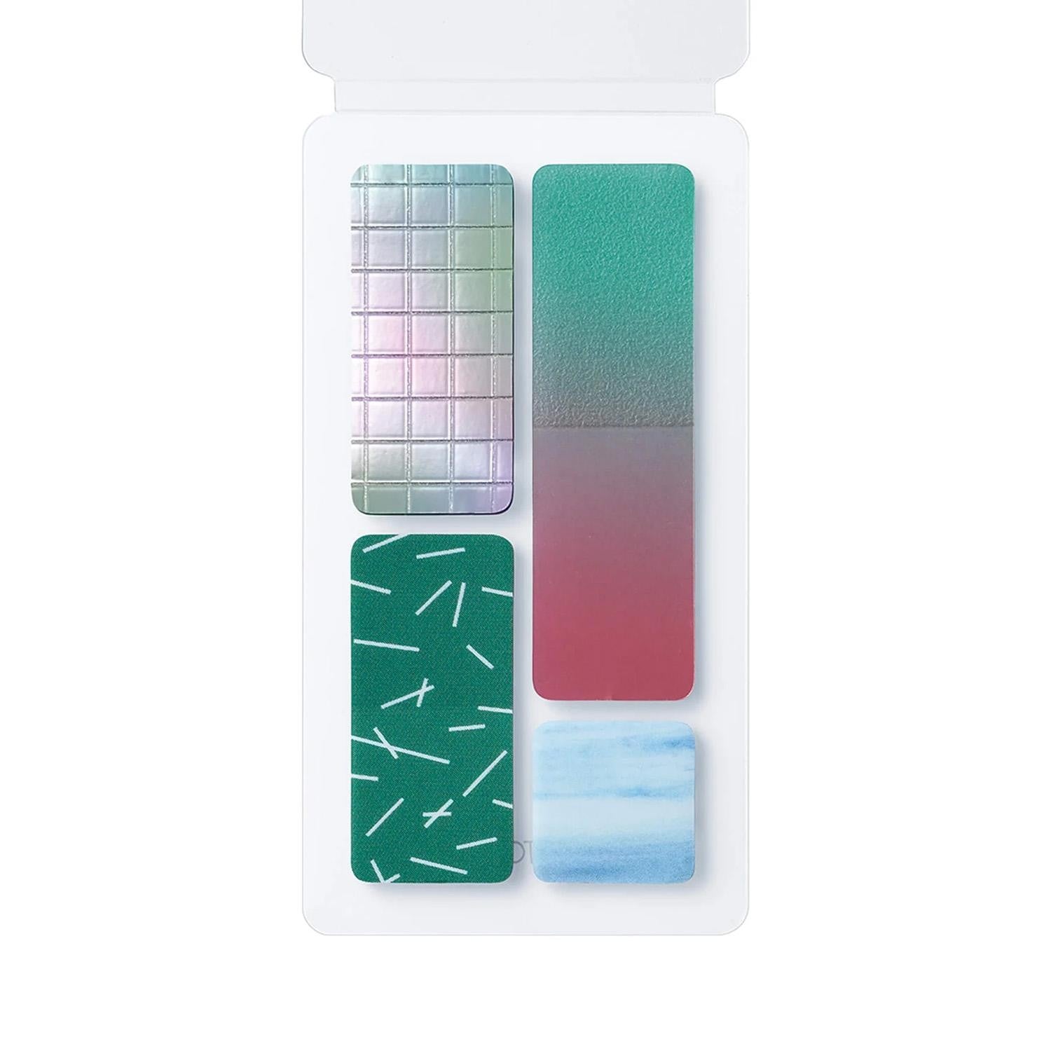 King Jim - Pegatinas - Forest Green COFFRET BAR