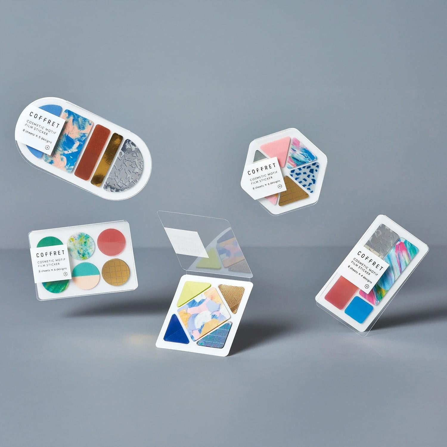 King Jim - Pegatinas - Forest Green COFFRET BAR