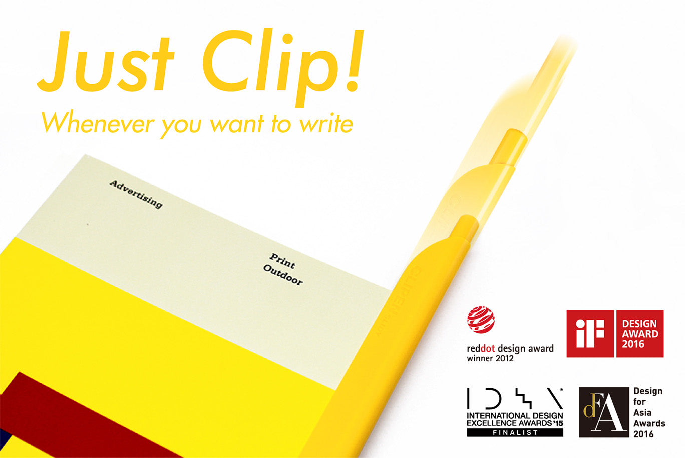 Clipen - Bolígrafo 0.7mm - 10 Macaron Mint