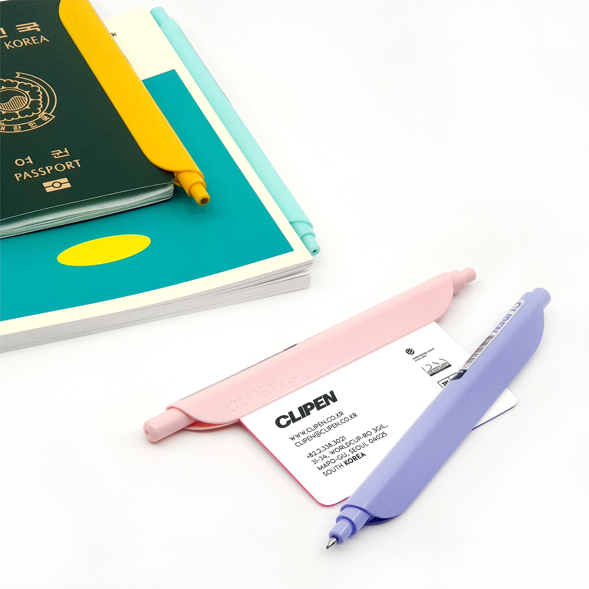 Clipen - Bolígrafo 0.7mm - 08 Soda Blue