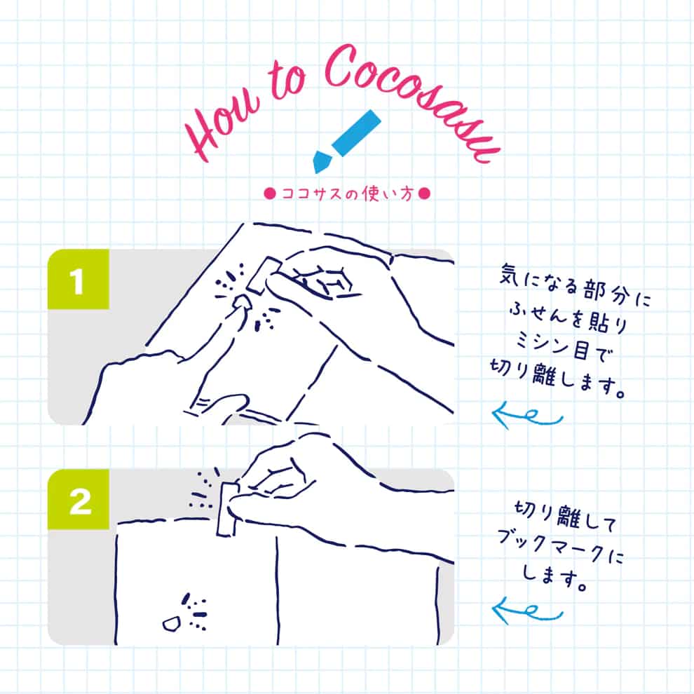 Beverly - Marcapáginas Adhesivos - Nordic - Cocosasu